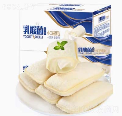 比比贊乳酸菌小口袋面包整箱蛋糕夾心小零食健康早餐休閑食品小吃