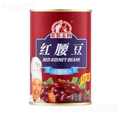金寶師紅腰豆休閑食品