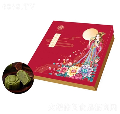 德輝月餅禮盒糕點點心休
