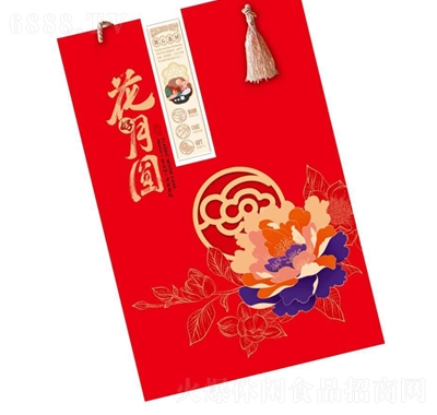 德輝月餅禮盒花好月圓糕