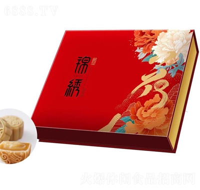 德輝月餅禮盒錦繡糕點點