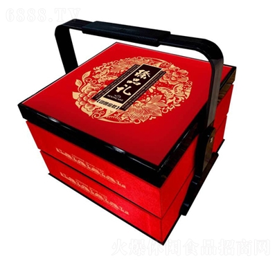 德輝月餅禮盒臻品禮糕點