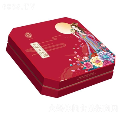 德輝月餅禮盒知秋吉祥八