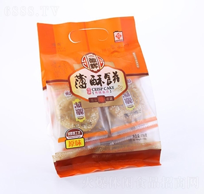 德輝116克薄酥餅(原