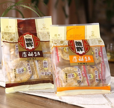 德輝166g薄酥餅原味