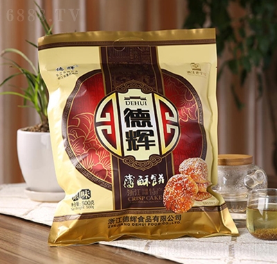 德輝500g薄酥餅原味