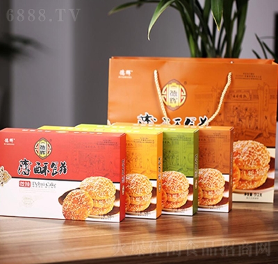 德輝512g薄酥餅禮盒