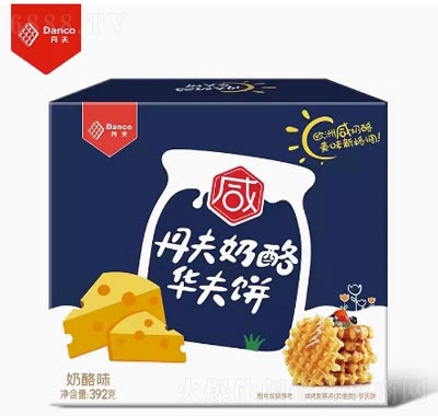 丹夫華夫餅?zāi)汤椅?92g辦公室零食休閑食品糕點(diǎn)