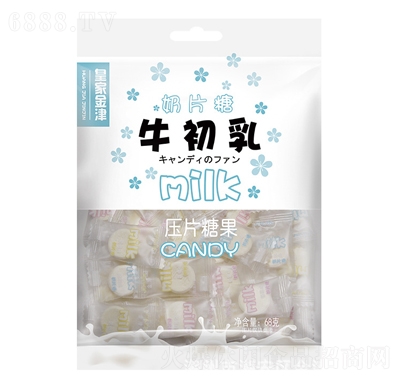 金津牛初乳奶片糖糖果零食休閑食品