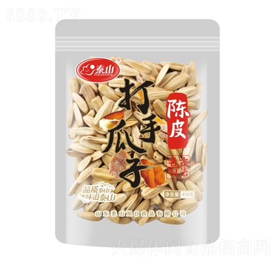 泰山陳皮味打手瓜子堅果