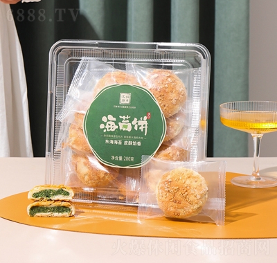 漢瑭秘點海苔餅干臺州臨
