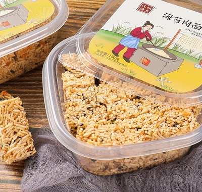 漢瑭秘點海苔肉面酥傳統