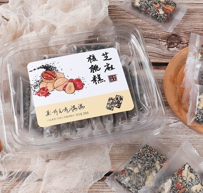 漢瑭秘點黑芝麻核桃糕點
