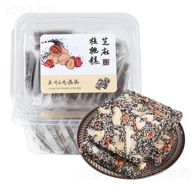 漢瑭秘點黑芝麻核桃糕點