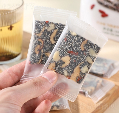 漢瑭秘點黑芝麻核桃糕點