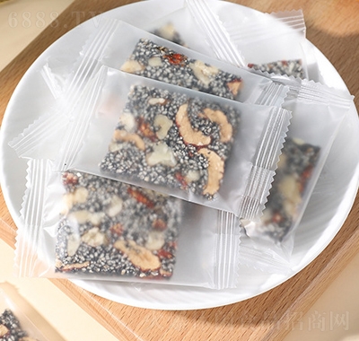 漢瑭秘點黑芝麻酥糖紅棗