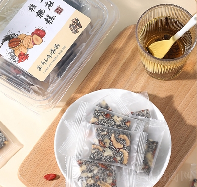 漢瑭秘點黑芝麻酥糖紅棗