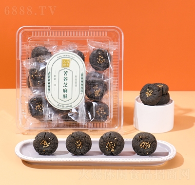 漢瑭秘點苦苔芝麻酥傳統