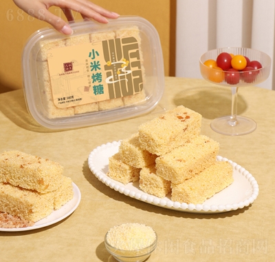 漢瑭秘點小米烤糖小米酥