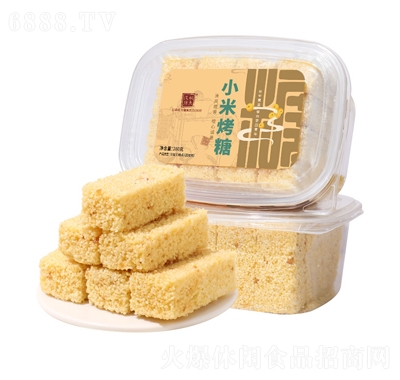 漢瑭秘點小米烤糖小米酥