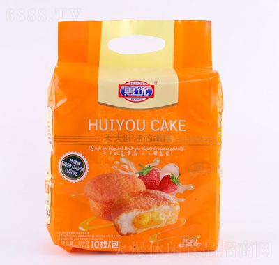惠優蛋黃派蛋黃味袋裝休閑食品
