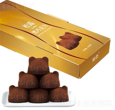 六洲松露黑生巧克力天然