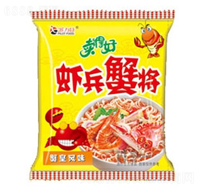 派力特賣得好蝦兵蟹將面干脆面休閑零食