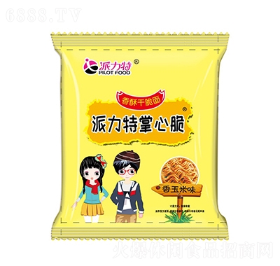 派力特派力特掌心脆香玉米味干脆面休閑零食