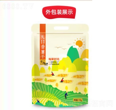 每果時光紅薯干500g番薯地瓜干蜜餞果干果脯即食孕婦零食