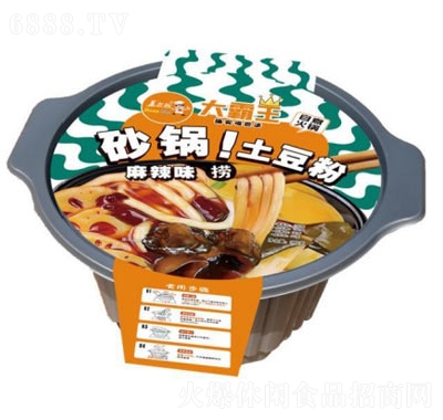 蓋老板大霸王砂鍋土豆粉
