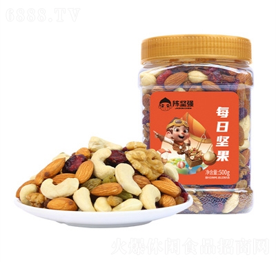 陳堅強每日堅果新鮮原味