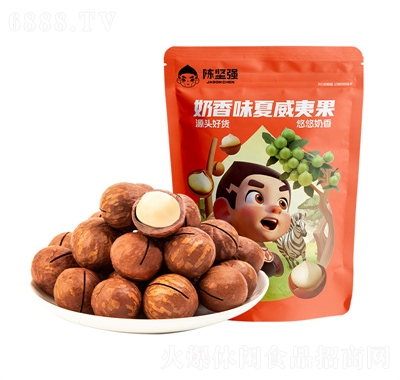 陳堅強奶油味夏威夷果網(wǎng)