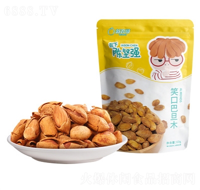 陳堅強酥脆巴旦木袋裝網(wǎng)