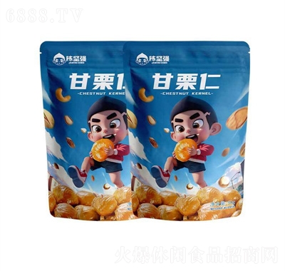 陳堅強甜糯板栗仁小包裝