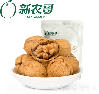 新農(nóng)哥草本味紙皮核桃營