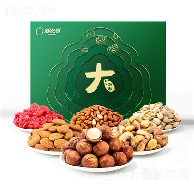 新農(nóng)哥大顆粒高端堅果禮