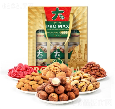 新農(nóng)哥堅果禮盒腰果山核