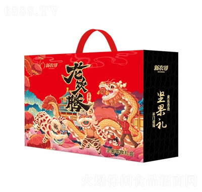 新農(nóng)哥龍歡騰堅果禮盒批