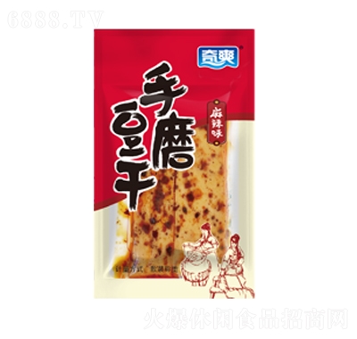 奇爽手磨豆干麻辣味休閑零食