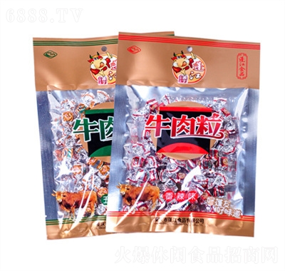 蓬江牛肉粒休閑食品肉類零食小吃