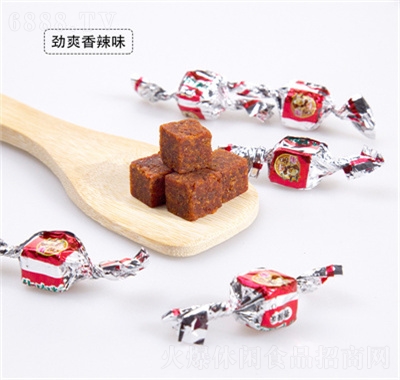 蓬江牛肉粒休閑食品肉類零食小吃香辣味