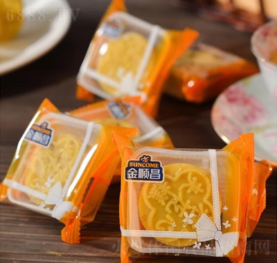 金順昌桂林特產海鹽芝士奶黃糕點禮包桂花糕傳統(tǒng)手工綠豆糕