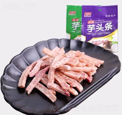 金順昌芋頭條芋頭干蔬菜果干零食230g