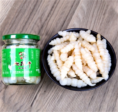 蓬江地牯牛罐裝酸辣味泡菜寶塔菜下飯菜醬腌菜230g