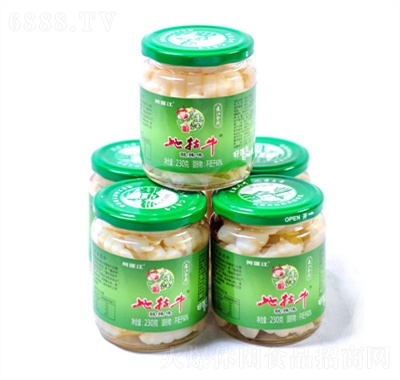蓬江地牯牛罐裝酸辣味泡菜寶塔菜下飯菜醬腌菜瓶裝