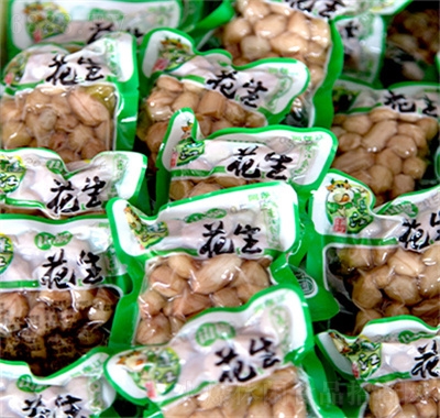 蓬江泡椒花生竹筍酸辣地牯牛下飯菜咸菜散裝500g