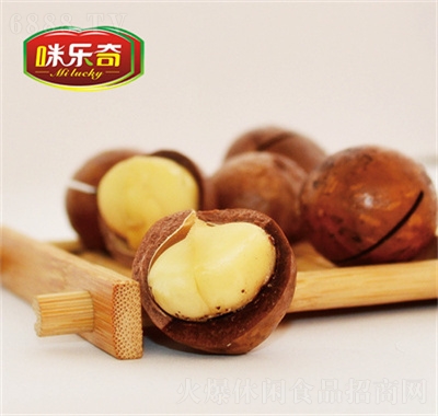 百晨夏威夷果干果網紅零食休閑食品招商零食
