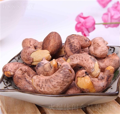 佳斌帶衣腰果越南腰果仁干果堅果休閑食品