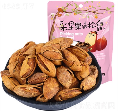 咪樂奇奶香巴旦木休閑食品干果扁桃仁堅果