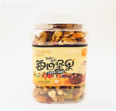 百晨每日堅果炒貨干果網紅休閑零食食品